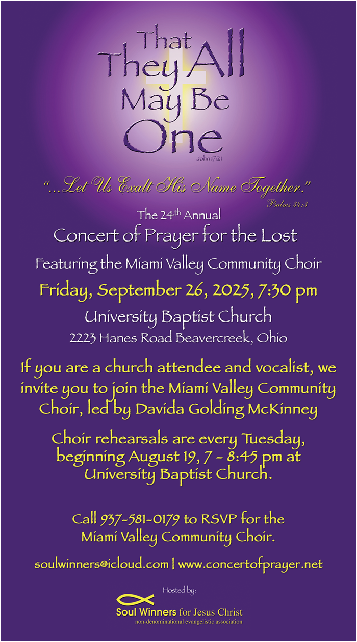 Concert of Prayer