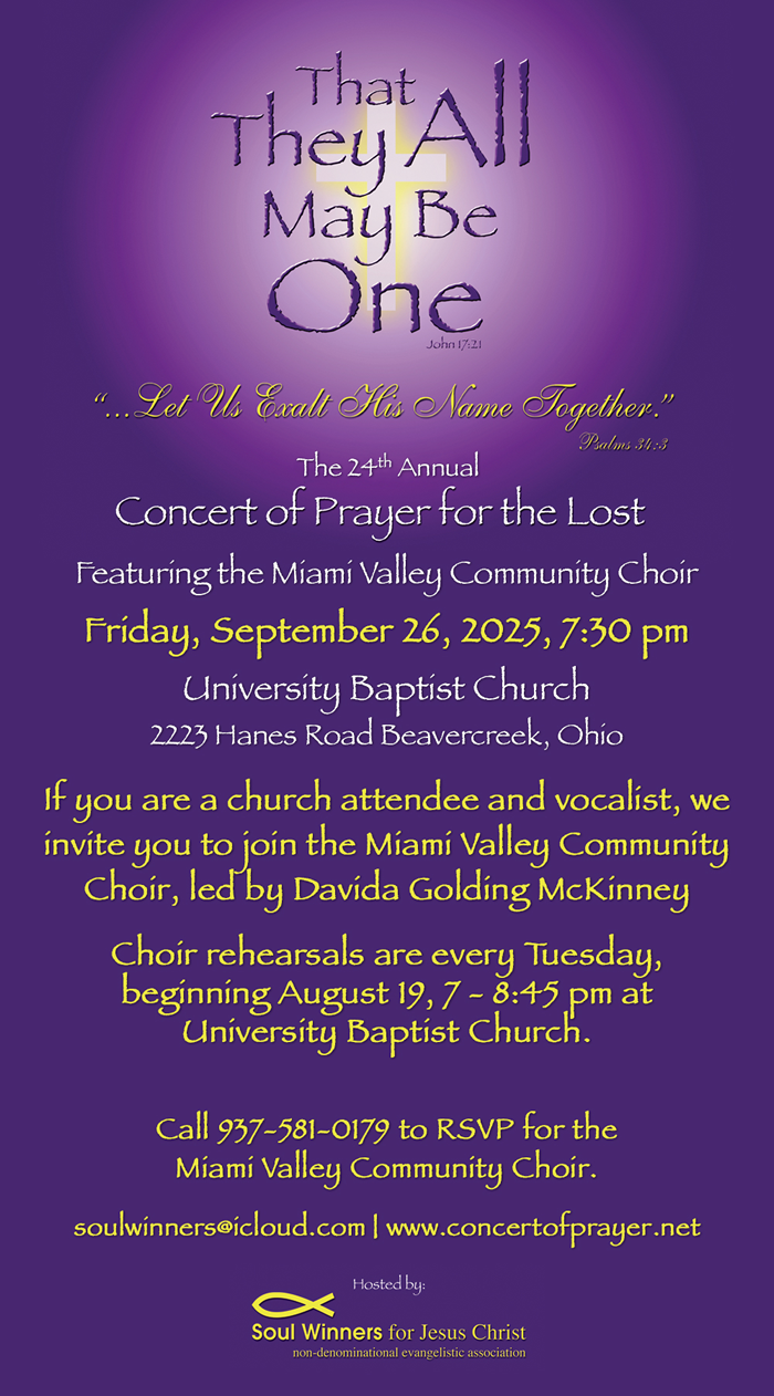 Choir Invitation 2025